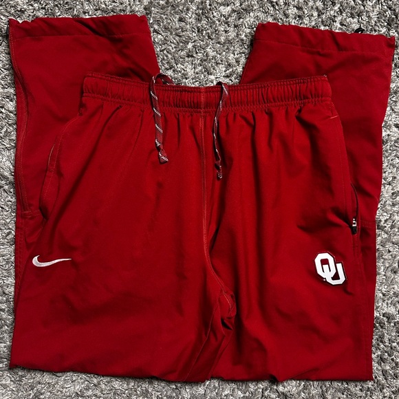 Nike Oklahoma Sooners Sweatpants - Picture 1 of 3